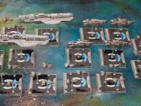 halo 2  (1 of 7)  The whole human fleet. Please note this is the extended gen con pack not the standard starter pack